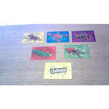 FEAR FACTOR GAME (Master Pieces) American Board Game (2005)
