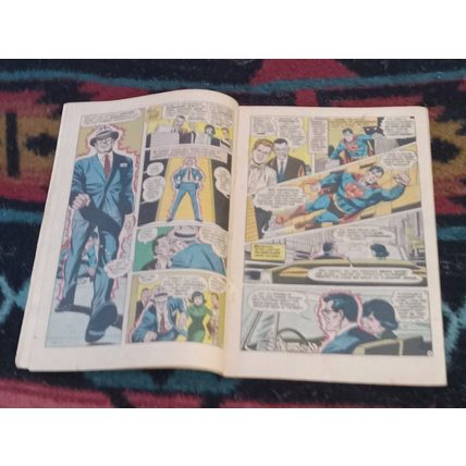 Silver Age Comic DC Comics Superman # 209 2.0 good Condition 1968