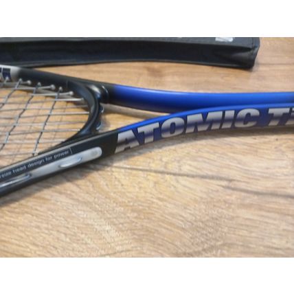 Olympus Atomic Ti Squash Racket and Head Cover
