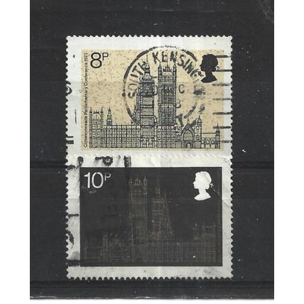 GB.19th Commonwealth Parliamentary Conference set of 2.Fine Used.Aug25