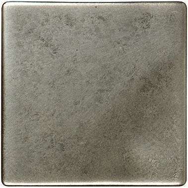 Metal Pewter Tile 6 X 6