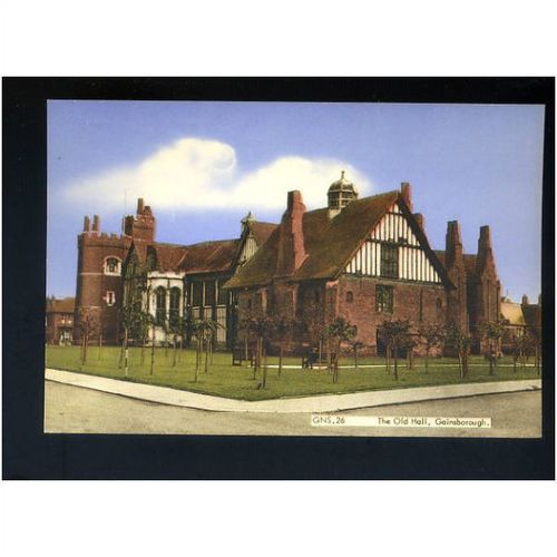 Lincolnshire GAINSBOROUGH Old Hall Postcard by Frith (GNS.26)