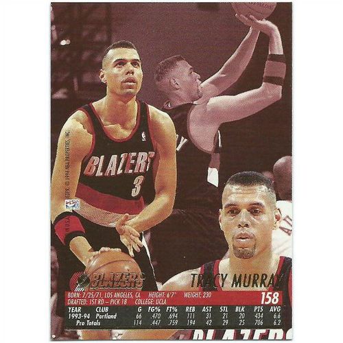 1994-1995 Fleer Ultra - #158 - Tracy Murray
