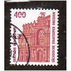 GER 1987 400pf 'TOURIST SIGHTS' FINE USED (EBID30-136)