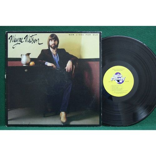 Wayne Watson - New Lives For Old - MH 1039 - VG+