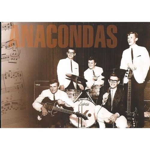 Posten Åland: The Golden Age of Aland Music: The Anacondas.