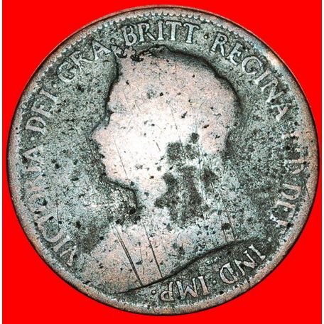 MISTRESS OF SEAS: UNITED KINGDOM ★ HALF PENNY 1895! LOW START ★ NO RESERVE!