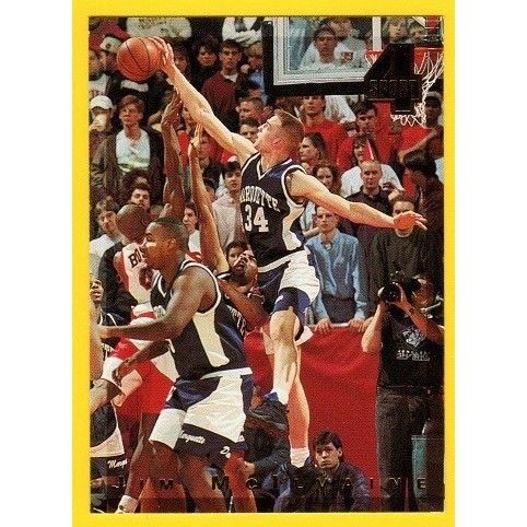 1994 Classic Four Sport #32 Jim McIlvaine - NM-MT