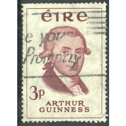 Ireland 1959 - SG178 - 3p purple - Arthur Guinness - used