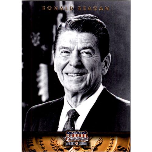 2012 Americana Heroes And Legends Ronald Reagan #40