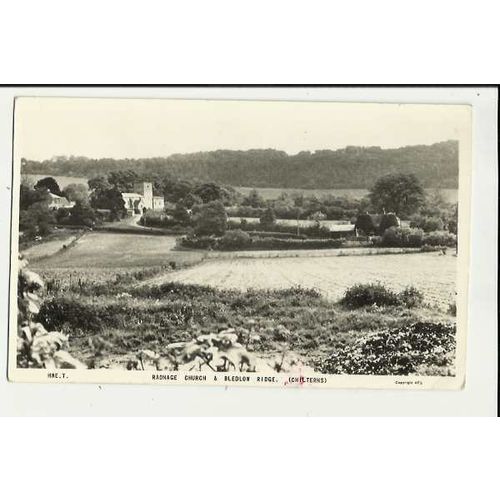 Buckinghamshire RADNAGE Church Postcard by Frith (HWE.7)