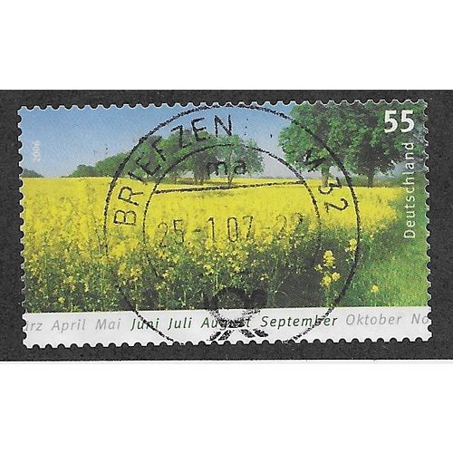 GER 2006 €0.55 (S/A) 'SUMMER' FINE USED (EBID60-311)