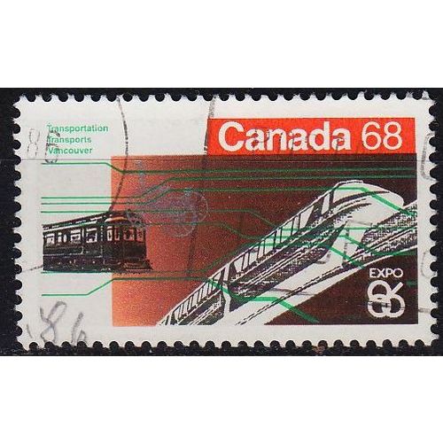 KANADA CANADA [1986] MiNr 0990 ( O/used )