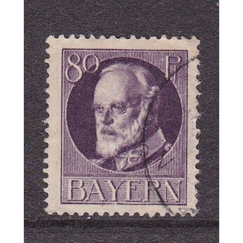 BAVARIA 1914 80PF USED
