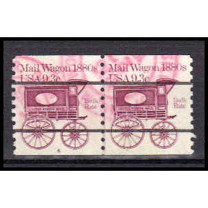 Used 1903a 9.3c Mail Wagon Fine CNP Left 6 PA0418