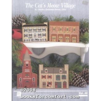 The Cats Meow Village St Charles Christmas Series Vol 46