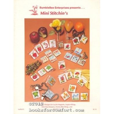 BumbleBee Enterprises presents Mini Stitchins Leaflet #3