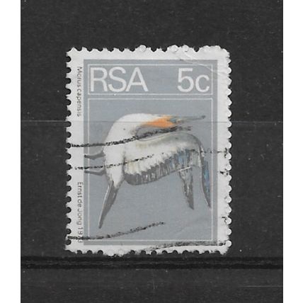 SouthAfrica.SG352 5c Cape Gannet.Fine Used.June22j