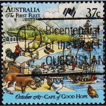 Australia. 1987 37c S.G.1091 Used