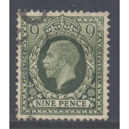 GB Scott 218 - SG447, 1934 Photogravure 9d used