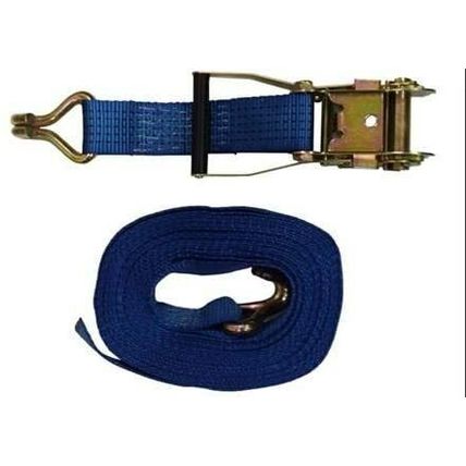 Tie Down Strap Tool 50mm X 10m Heavy Duty Ratchet Cargo Trailer Roof Rack