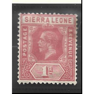 Sierra Leone Stamp Scott #104, Mint Hinged