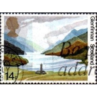 1981 50th Anniversary of National Trust for Scotland. 14p Glenfinnon. Fine Used