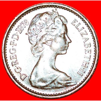 CROWN (1971-1984): GREAT BRITAIN ★ HALF NEW PENNY 1976★LOW START★NO RESERVE