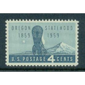 1124 4c Oregon Fine MNH MA0214
