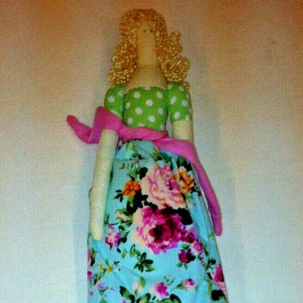 Home Decoration Doll Shabby and Chic Door Stopper Window Sill Decoration