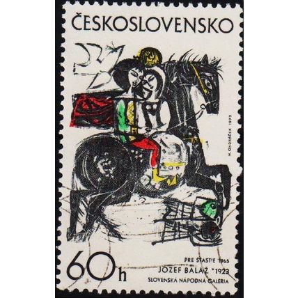 Czechoslovakia. 1973 60h S.G.2080 Used