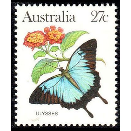 Australia 1983 Butterfly 27c MNH Stamp .
