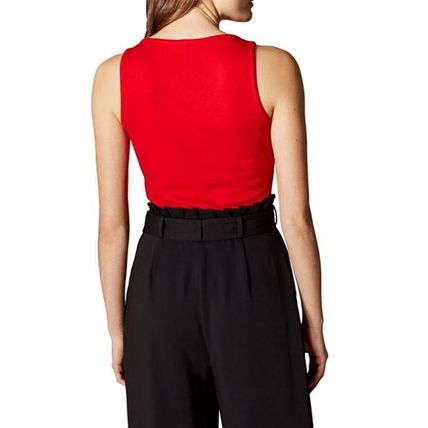 KAREN MILLEN Sassy Jersey Tank Top BNWT