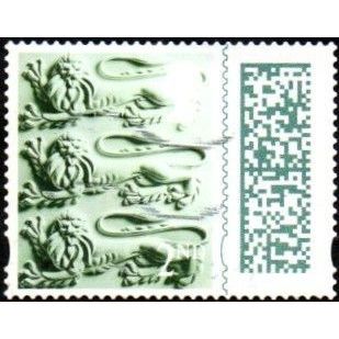2022 England Reggional. 2nd From Counter Sheet Fine Used Off Paper