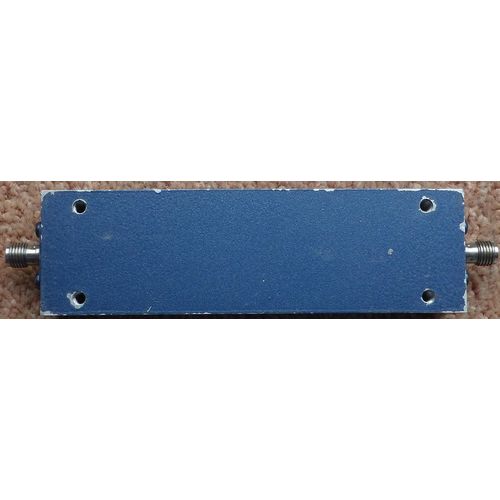 Sealectro 065-991-9109980 interdigital RF filter microwave / uhf ? sma