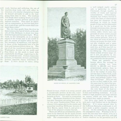 Saint Louis in 1884. by William Henry Bishop..1 to >29 lots of 10 copies