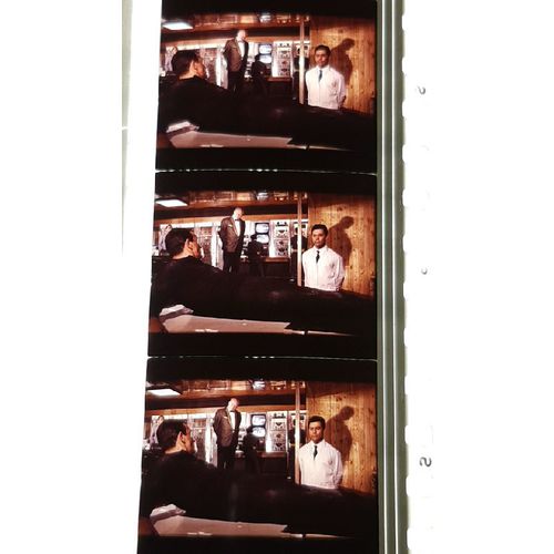 Goldfinger. pk GFC o58f. 1 strip of 5 film cells 35mm