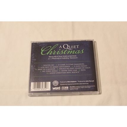 A QUIET CHRISTMAS-5" CD Album