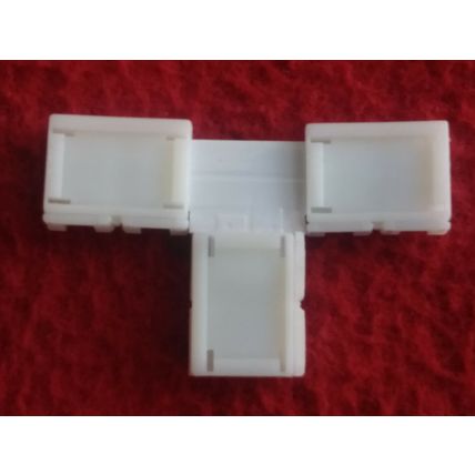 25 Pack 8mm Gapless L/T Connectors Bag, SGJS-LJQZHB-8MMKZ