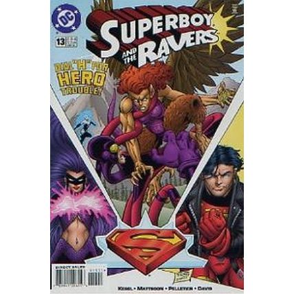 Superboy & the Ravers # 013 VFN+ ORIG US COMICS