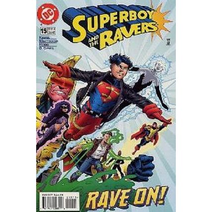 Superboy & the Ravers # 015 NM MODERN AGE COMICS