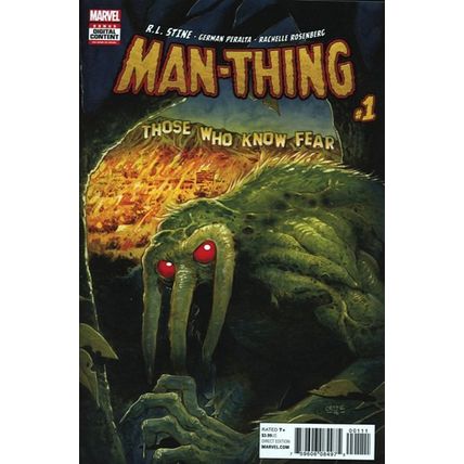 Man-Thing (2017 Ltd) # 001 NM (CvrA) MODERN AGE COMICS