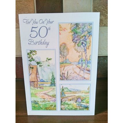 50th birthday card - For You On Your 50th Birthday