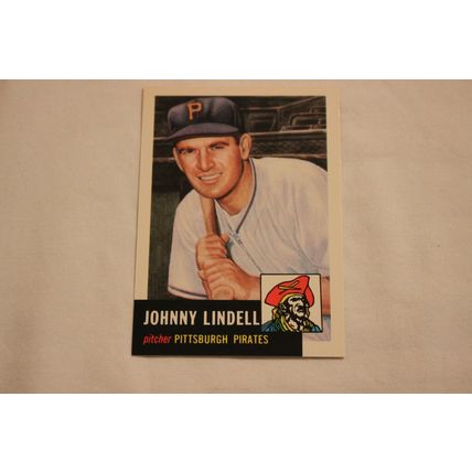 John Johnny Lindell Jr. 1991 Topps 1953 Archives NO. 230