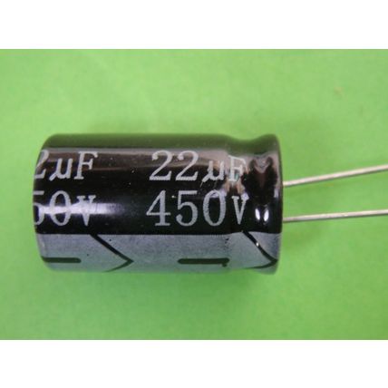 22µF 22uF 450V Capacitors, New Old Stock, Five (5) Repairing A Valve Amplifier ?