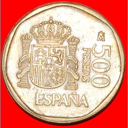 FIRST ISSUE ★SPAIN ★500 PESETAS 1988! LOW START ★ NO RESERVE!!!