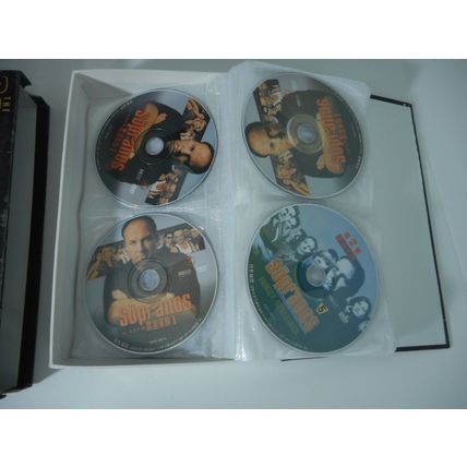 Sopranos 31 DVD Set Ar3 Volym 1.4 Avsnitt 1.13 Hindi Cantonese Mandarin English
