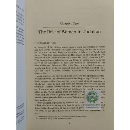 WOMEN AT PRAYER A HALAKHIC ANALYSIS OF WOMENS PRAYER GROUPS by AVRAHAM WEISS