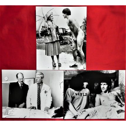 AN AMERICAN WEREWOLF IN LONDON(1981) vintage UK Press booklet + Press Photos