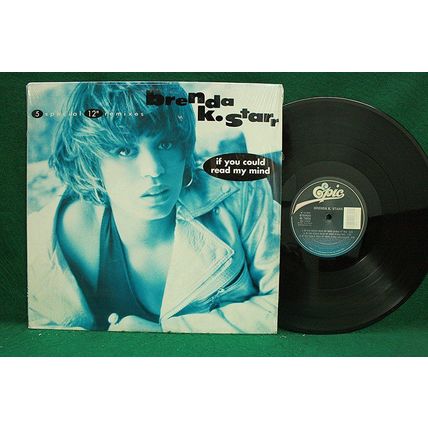 Brenda K. Starr - If You Could Read My Mind - 12” Single - 49 74034 - NM